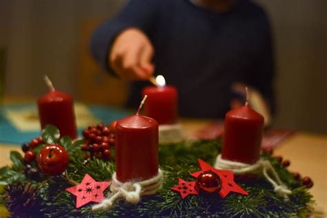 Where to Buy a German Advent Wreath | German Christmas Markets