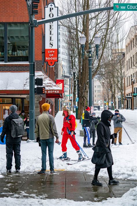 A Breathtaking Look at Portland in the Snow (Photo Album) | Oregon Essential