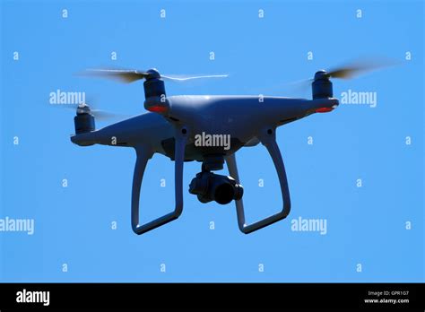 Phantom, Remotely Controlled Drone Stock Photo - Alamy