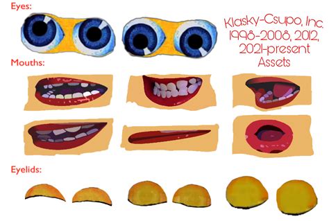 Klasky Csupo Inc Splaat Assets by SuperPixar1467SecAlt on DeviantArt