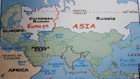 Russia Map Europe Asia Border - vrogue.co