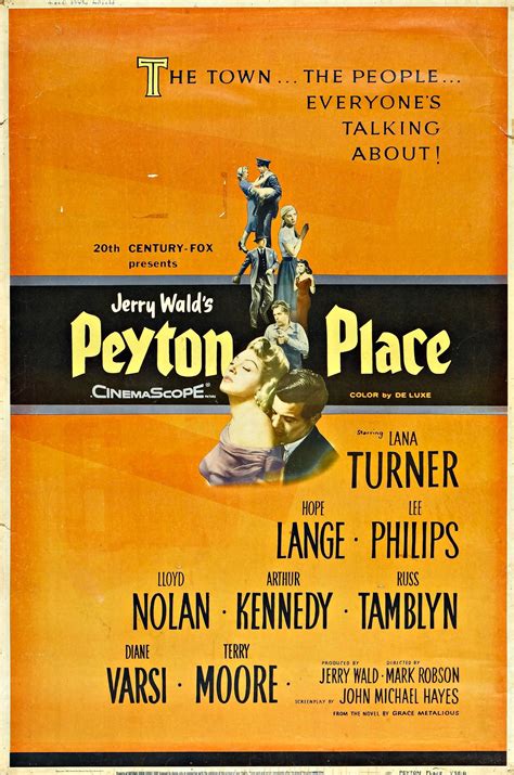 Peyton Place (1957) - Posters — The Movie Database (TMDb)