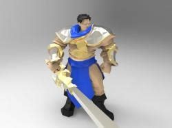 demacia vice 3d models 【 STLFinder