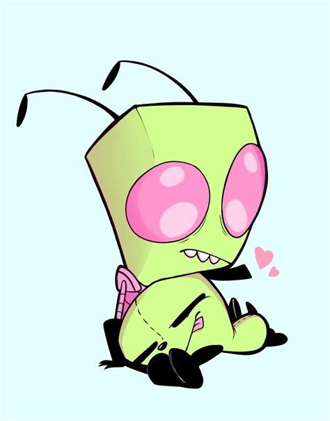 Invader Zim Dib, Invader Zim Characters, Scary Dogs, Nicktoons, Fan Art, Kids Shows, Cartoon ...