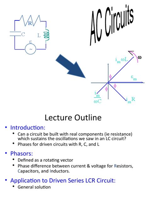 AC Circuits | PDF | Electrical Network | Physics