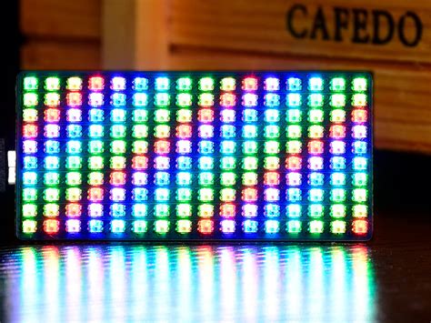 Buy RGB Full-Color LED Matrix Module for Raspberry Pi Pico, 16×10 Grid,with Embedded Controller ...