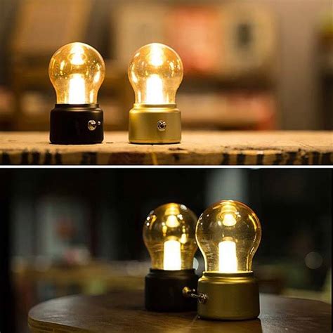 Retro Bulb Shaped USB LED Lamp | Gadgetsin