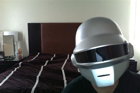 Daft Punk Helmet Homemade - Instructables