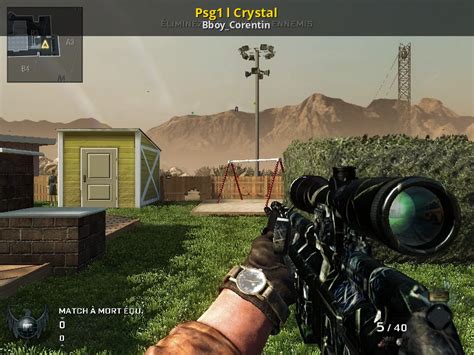 Psg1 l Crystal [Call of Duty: Black Ops] [Mods]