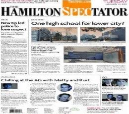 The Hamilton Spectator epaper - Today's The Hamilton Spectator Newspaper