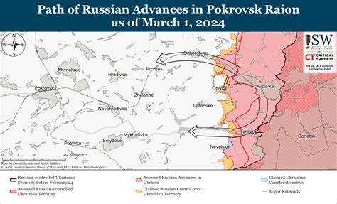 The Ukrainian Defense of Pokrovsk Has Compelled Russia to Change Its ...