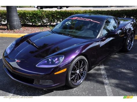 2006 Chevrolet Corvette Coupe in Custom Deep Purple photo #3 - 132650 | Jax Sports Cars - Cars ...