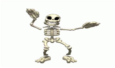 Skeleton Dancing GIF - Skeleton Dancing - Discover & Share GIFs