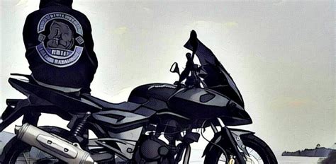 Modified Black Bajaj Pulsar 220 - Adventure - ModifiedX