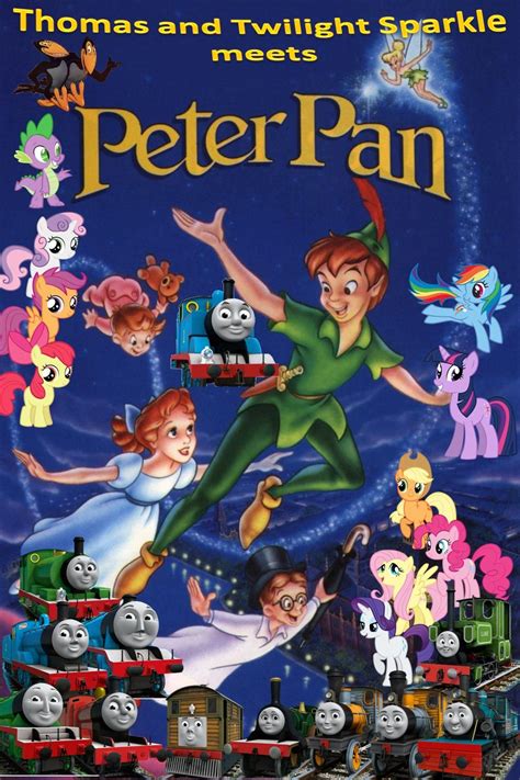 Thomas and Twilight Sparkle Meet's Peter Pan | Twilight sparkle, Thomas, Twilight