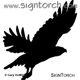 Free Hawk Flying Silhouette, Download Free Hawk Flying Silhouette png ...