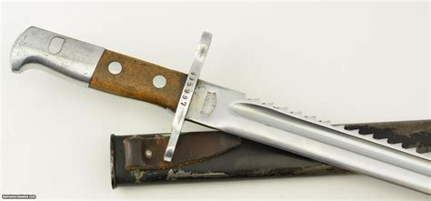 Swiss Sawback Pioneer 1914 Bayonet K11/K31 Rifles