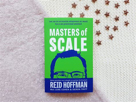 Masters of scale – Reid Hoffman