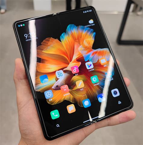 Xiaomi Mi Mix Fold - Notebookcheck.info