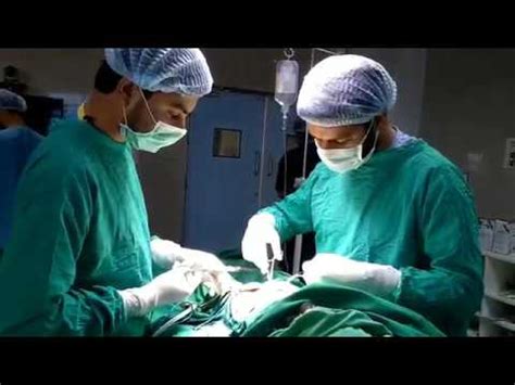 Urinary Bladder Stone Removal, GAIMS, Bhuj - YouTube