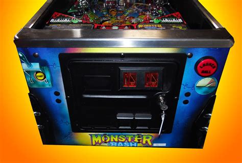 monster bash pinball