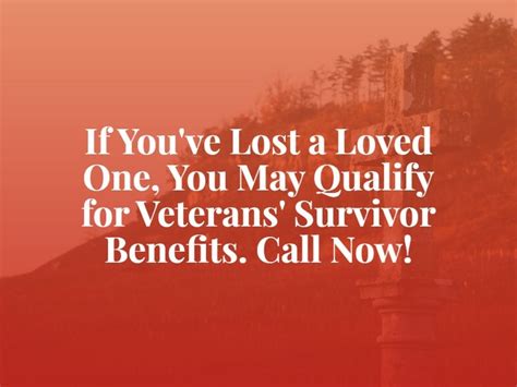 What Are Veterans’ Survivor Benefits?