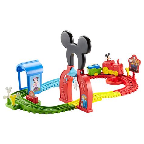 Disney Mickey Mouse Clubhouse Mouska Train Express Playset - Toys & Games - Trains - Train Sets ...