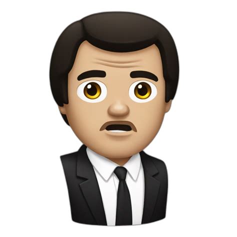 pulp fiction, samuel jackson | AI Emoji Generator