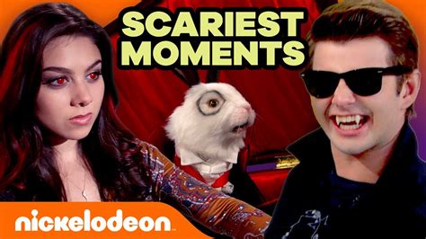 SCARIEST Thundermans Moments 😱 | #Halloween at Nickelodeon - YouTube