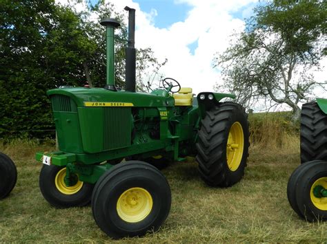 BRU324K John Deere 4620 Tractor | Netley Marsh Steam & Craft… | Flickr