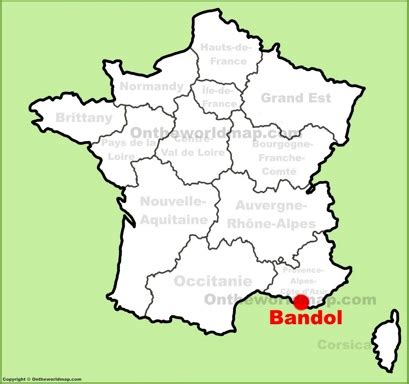 Bandol Maps | France | Discover Bandol with Detailed Maps