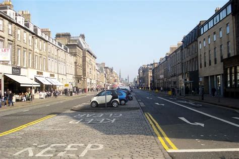 George Street in Edinburgh - The Central Shopping Street of Edinburgh ...