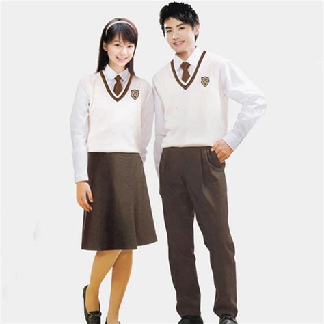 Elegantes De Los Uniformes De La Escuela Estudiante Uniformes Diseño Guangzhou Uniforme De La ...