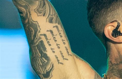 Adam Levine's most famous tattoos and their meanings