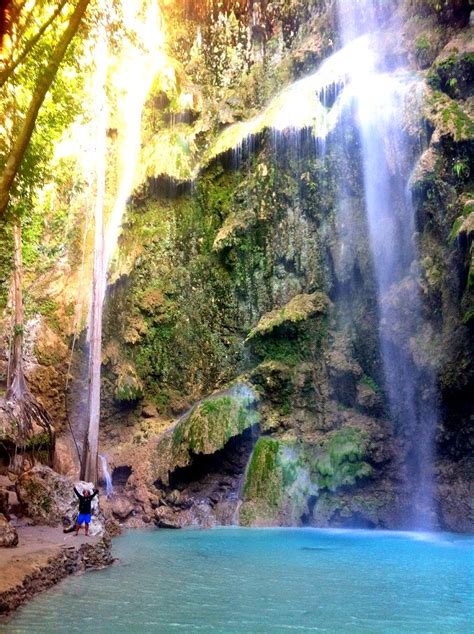 Smart Backpacker: Waterfalls Chasing in Cebu: Tumalog Falls, Oslob, Cebu