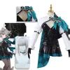 Lynette Genshin Impact Cosplay Costume With Fontaine Magician Lyney Leather Uniform Lancha Dress ...