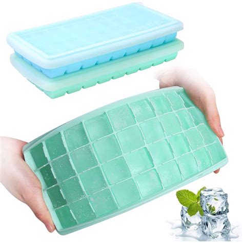 Ice Cube Trays with Lids - The Hungry Pinner