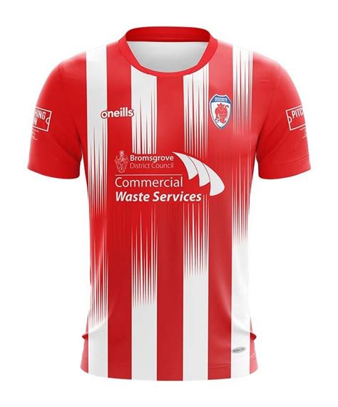 Bromsgrove Sporting 2021-22 Home Kit