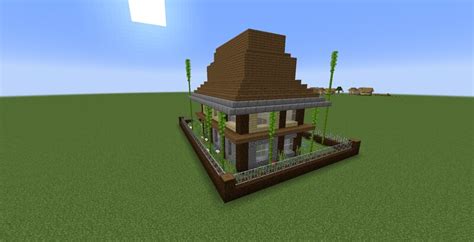 Tudor house Minecraft Map