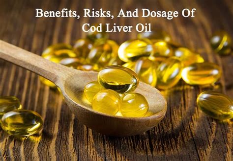 Benefits, Risks, And Dosage Of Cod Liver Oil