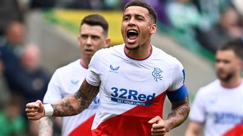 Hibernian 1-3 Rangers: James Tavernier stars on 400th competitive appearance | Flipboard