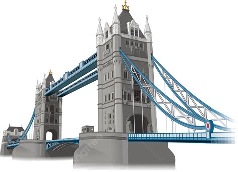 Tower Bridge London Vector Design Images, Tower Of London Bridge Vector ...