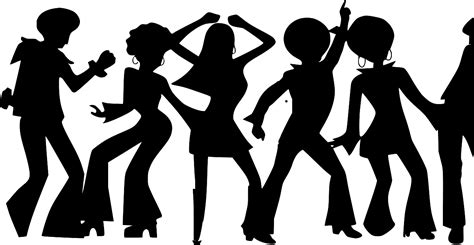 SVG > disco people dancers musical - Free SVG Image & Icon. | SVG Silh