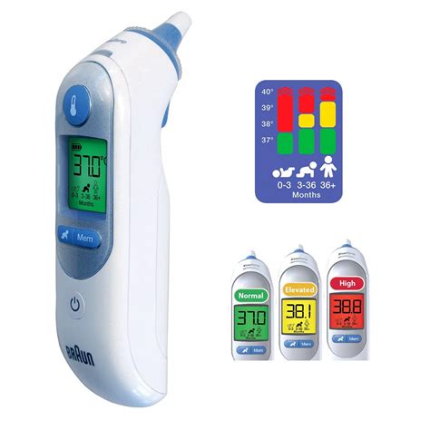 Braun Baby Digital Thermoscan Professional Ear Thermometer - BuysBest