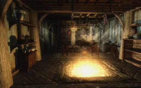 Skyrim Whiterun Abandoned House