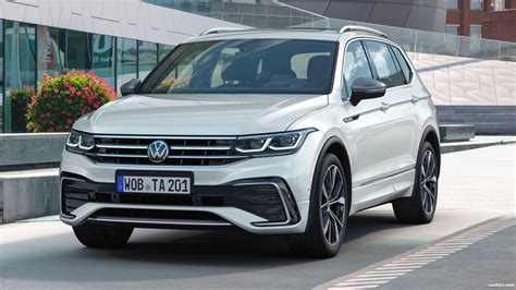 Fotos de Volkswagen Tiguan Allspace R-Line 2022