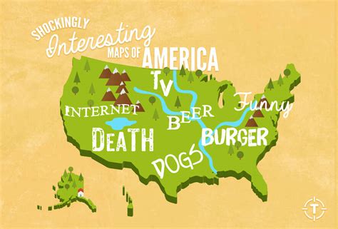 Interesting Maps of America - 12 Shockingly Interesting Maps of America - Thrillist