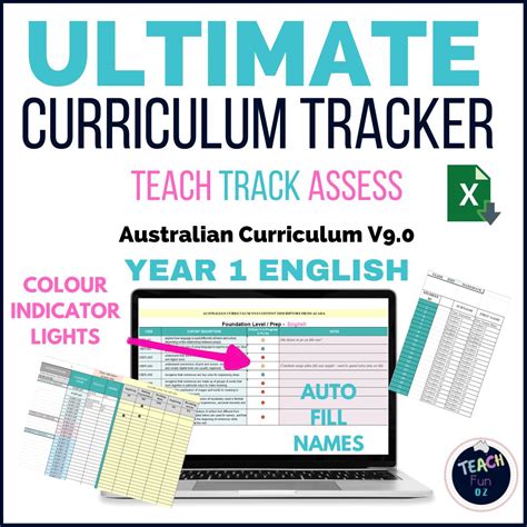 Australian Curriculum V9.0 English Year 1 First Grade - Australian Teachers Marketplace