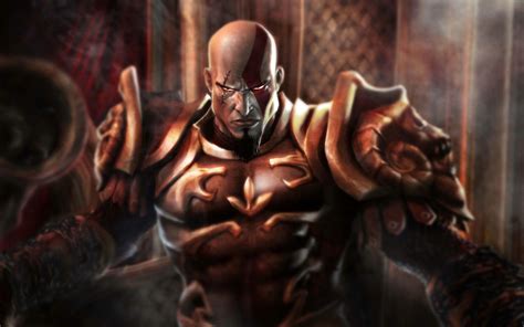 God Of War 3 Kratos Wallpapers HD - Wallpaper Cave