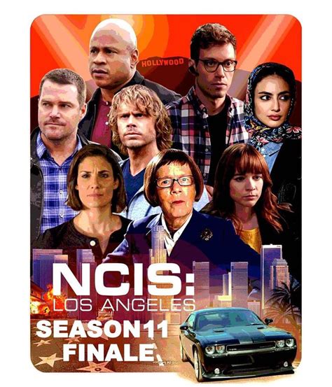 Ncisla on Instagram: “Season 11 finale Tonight!! Thank you to the entire cast and crew for ...